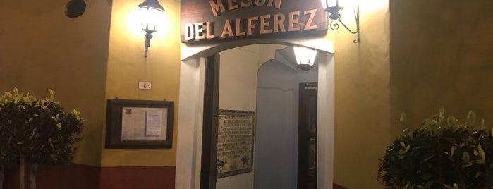 Mesón del Alferéz is one of Restaurantes.