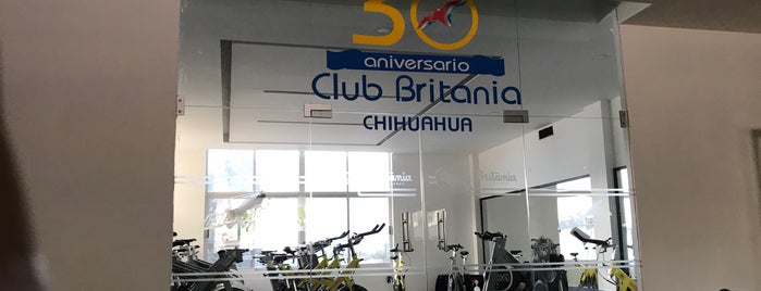 Club Britania de Chihuahua is one of Gymnasios.