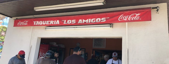 Taqueria Los Amigos is one of TJ/TKT/RTO/ENS.