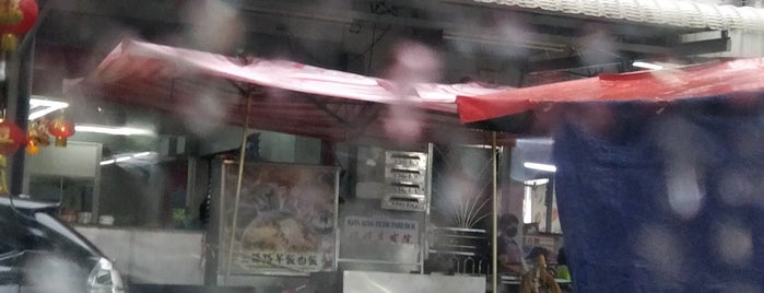 金龙大路后卤面 (Loh Mee) is one of ÿtさんのお気に入りスポット.