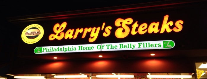 Larry 's Steaks is one of Philly #1.