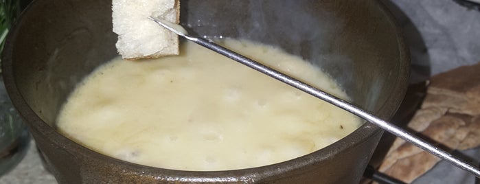 Kashkaval Garden is one of The 15 Best Places for Fondue in New York City.