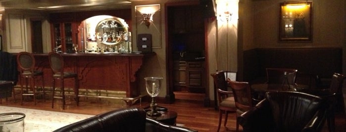 The Ritz Carlton Lobby Lounge is one of สถานที่ที่บันทึกไว้ของ İpek.