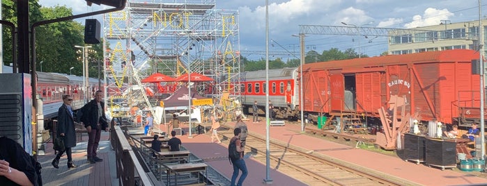 Platforma is one of Vilnius.