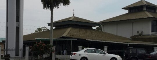 Masjid Kg. Sungai Liang is one of @Brunei Darussalam #1.