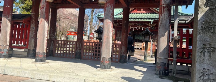 Ozaki Shrine is one of 御朱印をいただいた寺社記録.