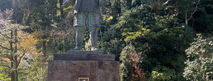 Maeda Toshiie Statue is one of ランドマークたりうる場所3.