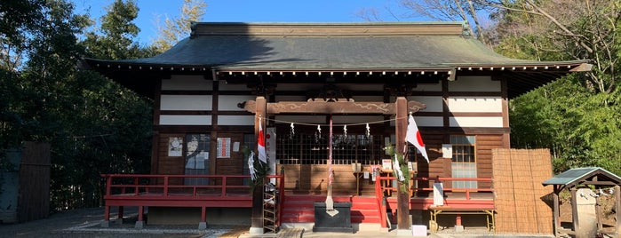 愛宕神社 is one of 山梨県中心部の神社仏閣.