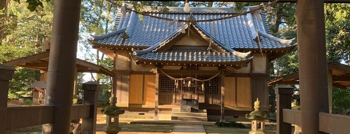 皇産霊神社 is one of 四街道市周辺.