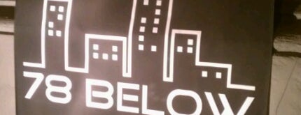 78 Below is one of NY Mag Where to Drink Now 2013.