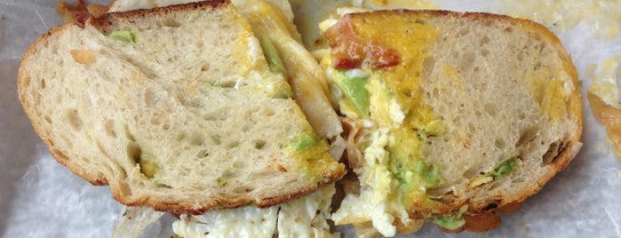 Darwin's Ltd. is one of 40 Cure-All Breakfast Sandwiches.