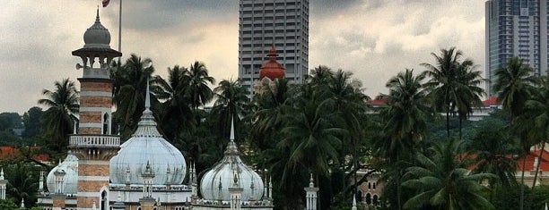 Masjid Jamek Kuala Lumpur is one of Masjid & Surau.