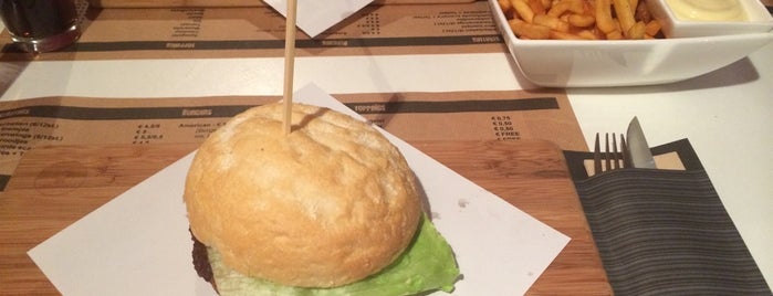 T-Burger is one of Antwerp dinner & drinks.