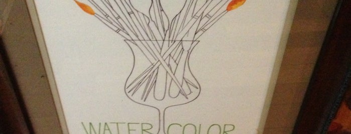 Watercolor Cafe is one of Jazz @NY.