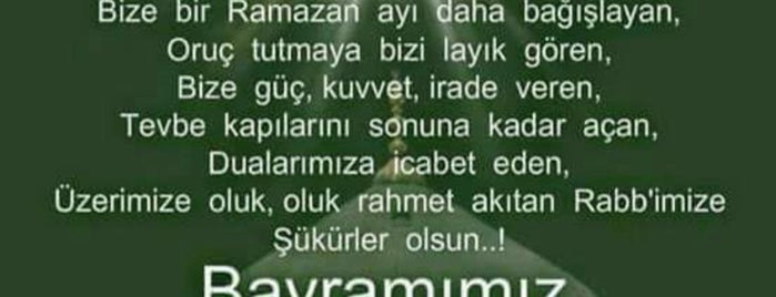 Tekke Camii is one of İzmir | Spirituel Merkezler.