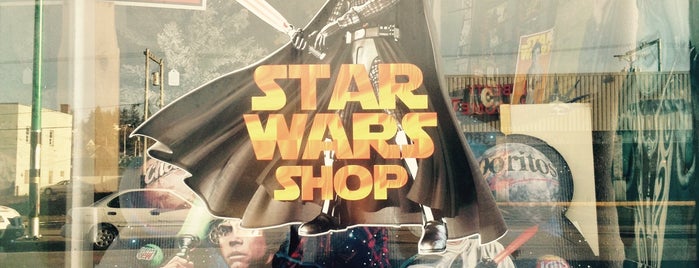 Sucher & Sons Star Wars Shop is one of Washington State (Southwest).