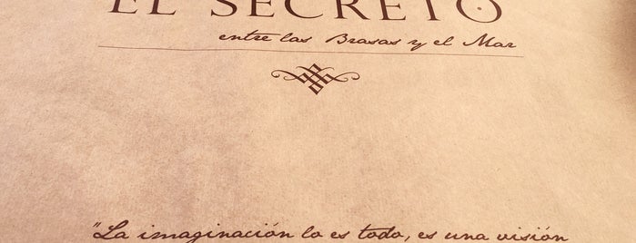 El Secreto is one of Gastronomia PE.