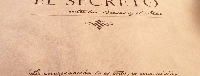 El Secreto is one of Confiterías, Restaurantes y afines.