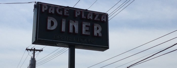 Page Plaza Diner is one of Places I've been.