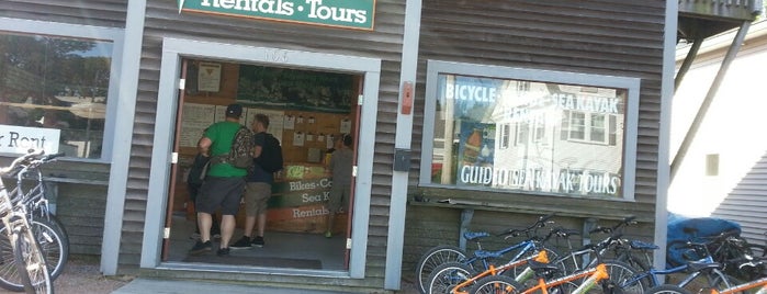 Acadia Outfitters is one of Bar Harbor Favorites.