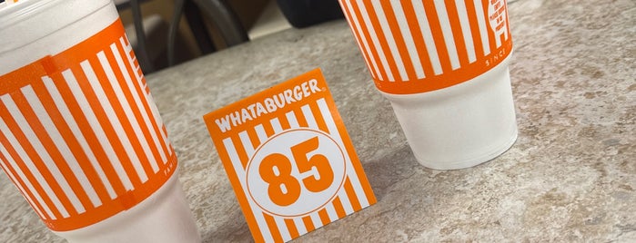 Whataburger is one of Places to Eat in McAllen Texas.
