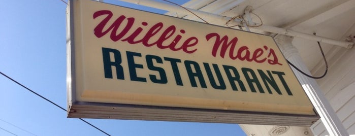 Willie Mae's Scotch House is one of New Orleans Bucket List.
