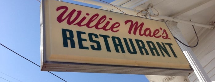 Willie Mae's Scotch House is one of New Orleans.