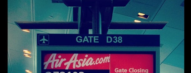 Gate D38 is one of SIN Airport Gates.