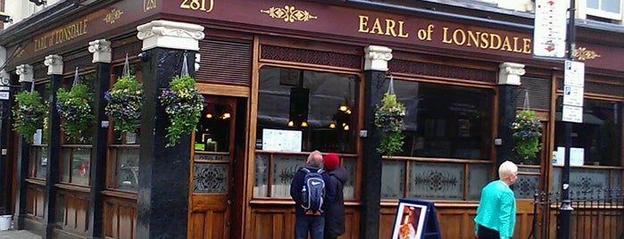 Earl of Lonsdale is one of london.