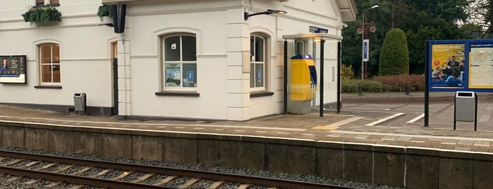 Station Oudenbosch is one of NS stations Noord-Brabant.