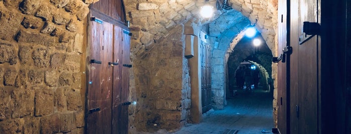 Saida Old Souk is one of Lebanon Touristic Attractions.