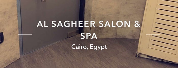 Al Sagheer Salon & Spa is one of Cairo.