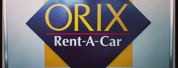 ORIX Rent-A-Car is one of Lugares favoritos de Dewy.