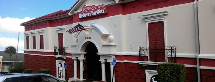 Ripley's Believe It or Not! is one of Locais curtidos por Mara.