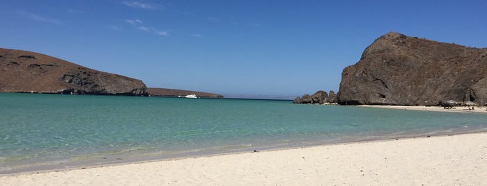 Playa Balandra is one of Lugares favoritos de Daniel.