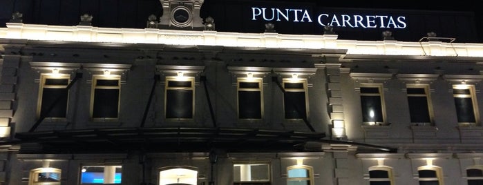 Punta Carretas Shopping is one of สถานที่ที่ Luiz Fernando ถูกใจ.