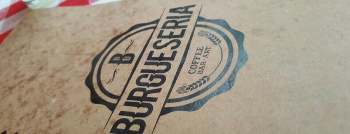 BURGUESERIA + Coffee Bar•Art is one of Azarely: сохраненные места.