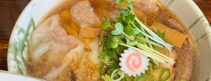 G麺7 is one of 関東ラーメン.