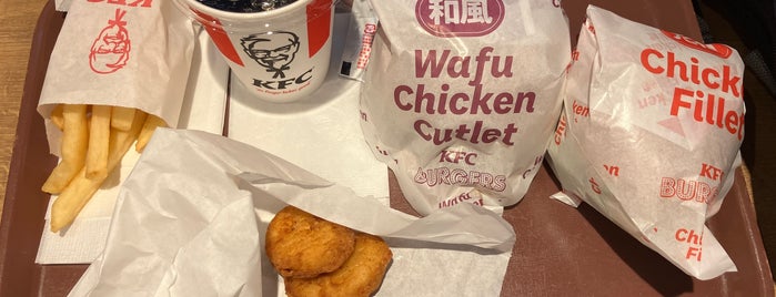 KFC is one of Must-visit Food in 千代田区.