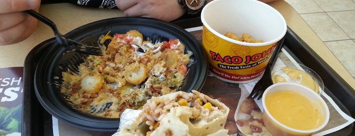 Taco John's is one of Tempat yang Disukai Sin City.