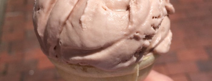 Mt. Desert Island Ice Cream is one of portland, maine.
