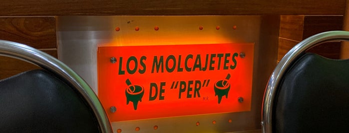 Los Molcajetes de Per is one of Sitios 2016.