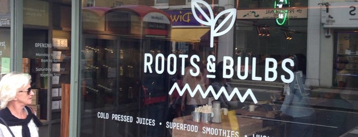 Roots & Bulbs is one of LONDON TO-DO.