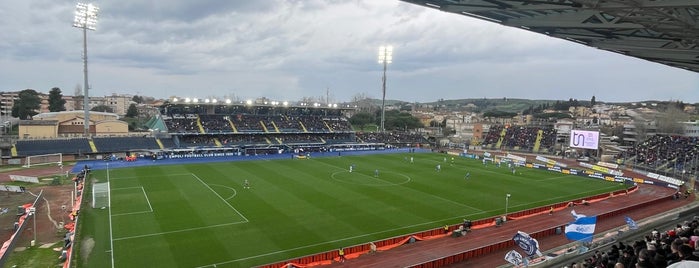 Stadio Carlo Castellani is one of Ciao, Bella!.