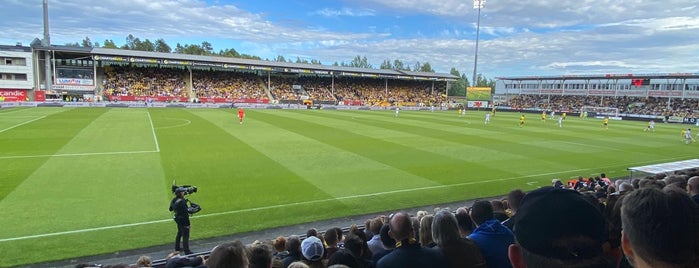 Åråsen Stadion is one of Tippeliga 2014.