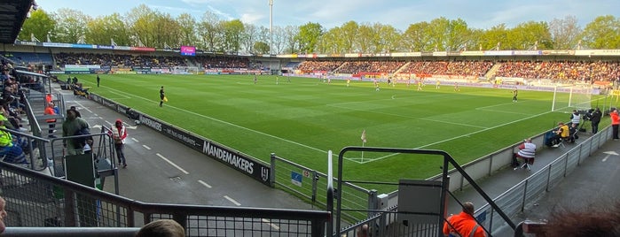 Mandemakers Stadion is one of soccerstadiums holland.