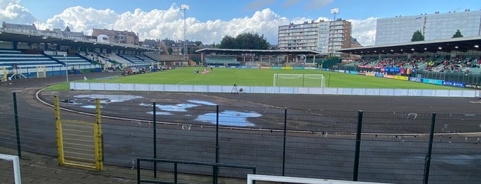 Stade du Tivoli is one of Voetbalstadions.