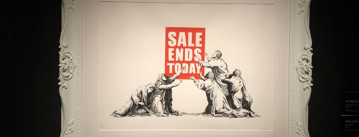 Banksy Exposition is one of Martin L.さんのお気に入りスポット.