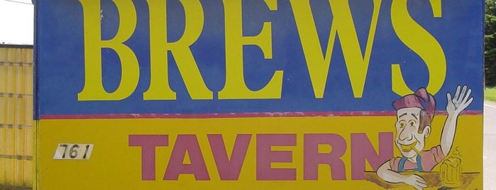 Brews Tavern is one of Beaver County, PA.
