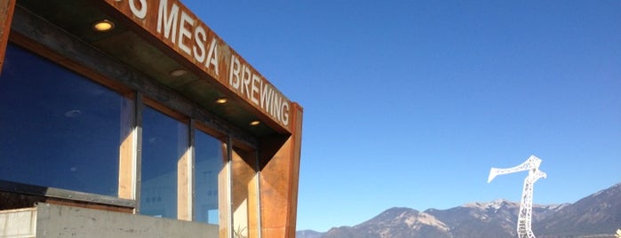 Taos Mesa Brewing is one of New Mexico.